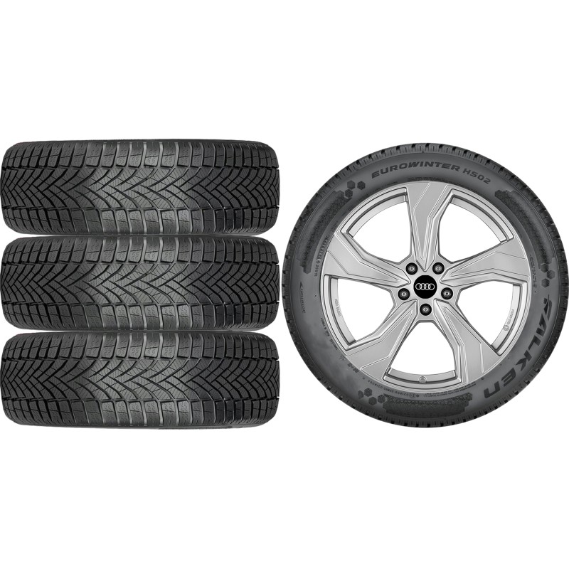 NOWE KOŁA ZIMA Audi Q3 SportBack F3 Falken 215/65R17 NOWE KOŁA ZIMA Audi Q3 SportBack F3 Falken 215/65R17