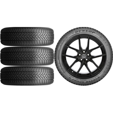 NOWE KOŁA ZIMA VW Arteon Shooting Brake (3H) Dunlop 245/45R18*24