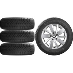 NOWE KOŁA ZIMA Seat LEON (KL) Michelin 205/55R16