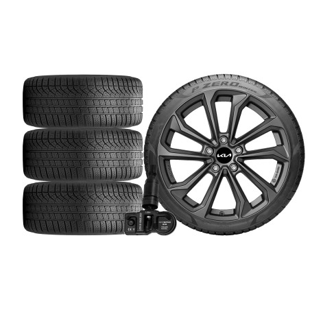 NOWE KOŁA ZIMA KIA Sportage (NQ5e) Pirelli 235/55R18+TPMS*5