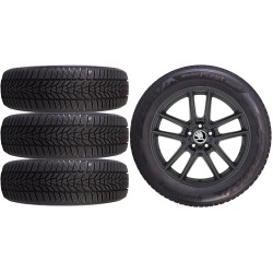 NOWE KOŁA ZIMA Skoda SuperB (3T) Hankook 235/45R18*7
