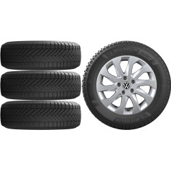 NOWE KOŁA ZIMA VW Golf 6 VI Michelin 205/55R16*4