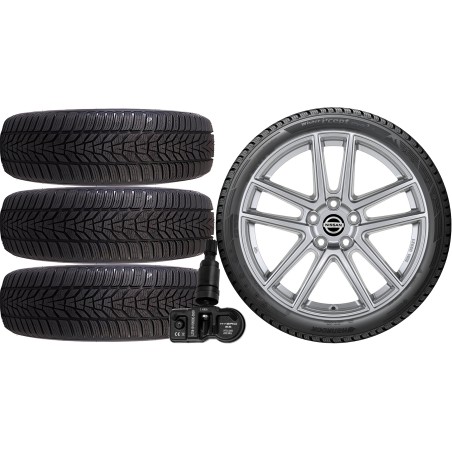 NOWE KOŁA ZIMA Nissan QASHQAI (J12) Hankook 235/55R18+TPMS*3
