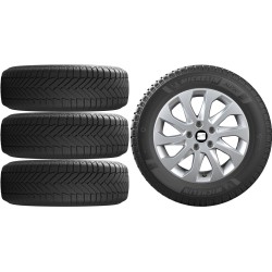 NOWE KOŁA ZIMA Seat Leon 2 II 1P Michelin 205/55R16*4