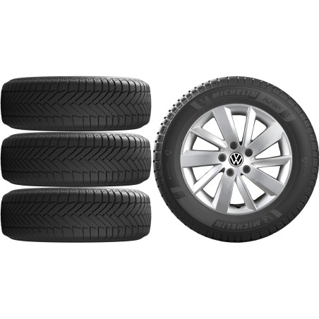 NOWE KOŁA ZIMA VW Golf 5 V Michelin 205/55R16