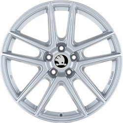 NOWE KOŁA ZIMA Skoda SuperB (3T) Dunlop 235/45R18*9