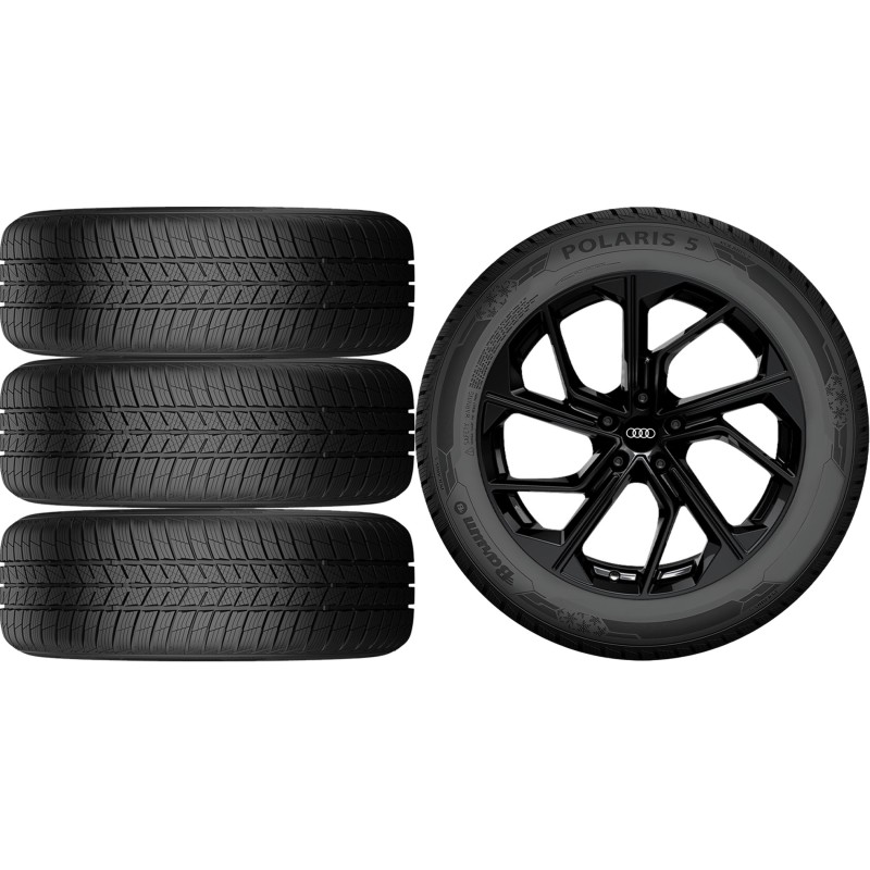 NOWE KOŁA ZIMA Audi Q5 (FY) Barum 235/60R18*5 NOWE KOŁA ZIMA Audi Q5 (FY) Barum 235/60R18*5