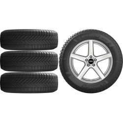 NOWE KOŁA ZIMA Audi Q2 Michelin 215/55R17*10
