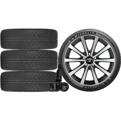 NOWE KOŁA ZIMA TOYOTA 2019.10 - Michelin 235/45R18+TPMS*16