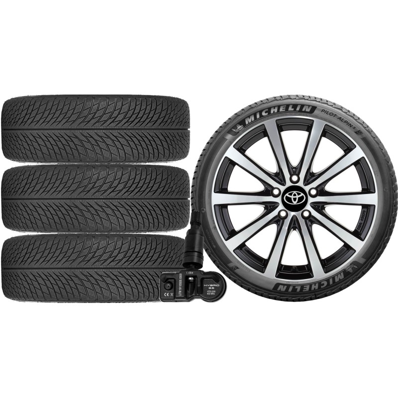 NOWE KOŁA ZIMA TOYOTA 2019.10 - Michelin 235/45R18+TPMS*16 NOWE KOŁA ZIMA TOYOTA 2019.10 - Michelin 235/45R18+TPMS*16