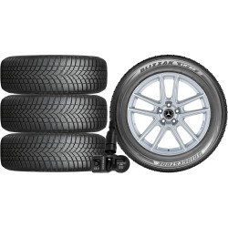NOWE KOŁA ZIMA MERCEDES GLC COUPE C253 Bridgestone 235/60R18+TPMS*13