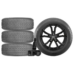 NOWE KOŁA ZIMA Mazda CX-60 Goodyear 235/60R18+TPMS