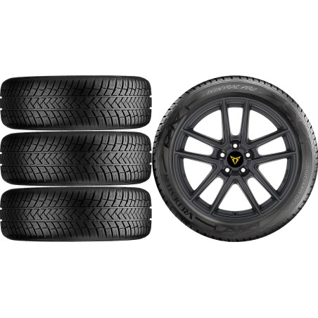 NOWE KOŁA ZIMA CUPRA FORMENTOR Vredestein 245/45R18*23