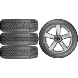 NOWE KOŁA ZIMA Peugeot 408 (F) Nokian 215/65R17*7