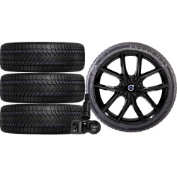 NOWE KOŁA ZIMA Volvo XC90 2 II GEN (L) Goodride 235/55R19+TPMS*39
