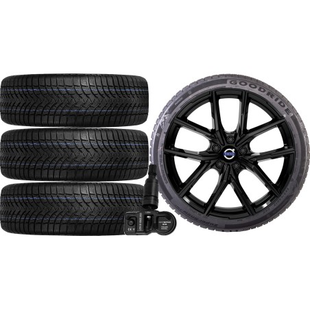 NOWE KOŁA ZIMA Volvo XC90 2 II GEN (L) Goodride 235/55R19+TPMS*39