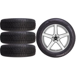 NOWE KOŁA ZIMA Dacia Duster II 2 (SR) Hankook 215/60R17*4