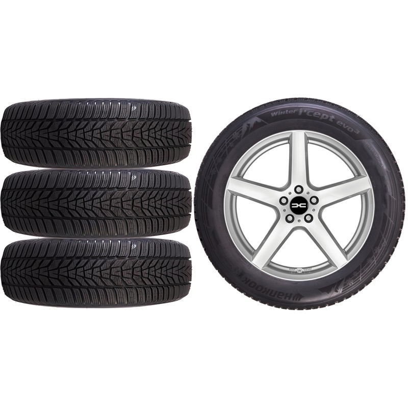 NOWE KOŁA ZIMA Dacia Duster II 2 (SR) Hankook 215/60R17*4 NOWE KOŁA ZIMA Dacia Duster II 2 (SR) Hankook 215/60R17*4