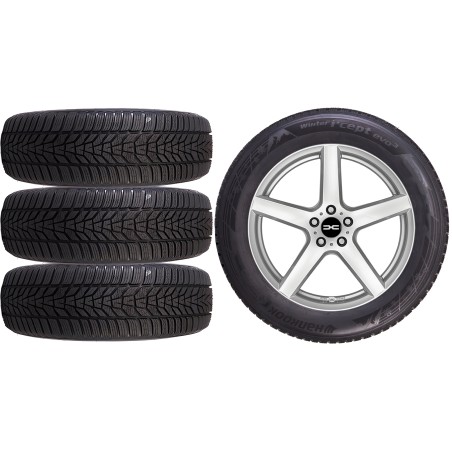 NOWE KOŁA ZIMA Dacia Duster II 2 (SR) Hankook 215/60R17*4