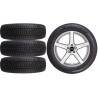 NOWE KOŁA ZIMA Dacia Duster II 2 (SR) Hankook 215/60R17*4