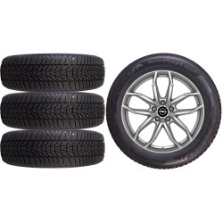 NOWE KOŁA ZIMA Opel Mokka (U) Hankook 215/60R17*6