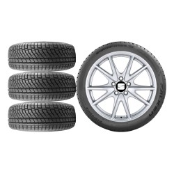 NOWE KOŁA ZIMA Seat Tarraco Falken 235/55R18