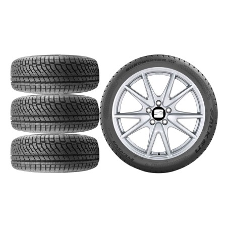 NOWE KOŁA ZIMA Seat Tarraco Falken 235/55R18