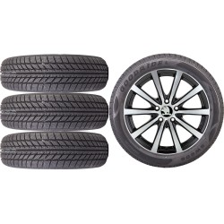 NOWE KOŁA ZIMA Skoda SuperB (3T) Goodride 215/55R17*6