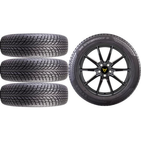 NOWE KOŁA ZIMA CUPRA FORMENTOR Nokian 245/40R19*33