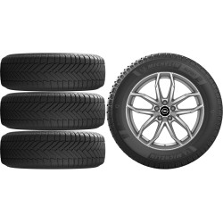 NOWE KOŁA ZIMA Opel Mokka (U) Michelin 215/60R17*6