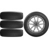 NOWE KOŁA ZIMA Opel Mokka (U) Michelin 215/60R17*6