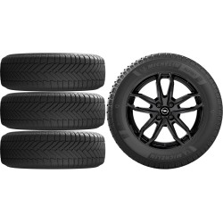 NOWE KOŁA ZIMA Opel Mokka (U) Michelin 215/60R17*5