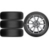 NOWE KOŁA ZIMA SKODA KODIAQ PS Continental 215/65R17*8