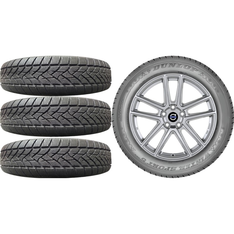 NOWE KOŁA ZIMA Volvo XC60 (U) Dunlop 235/55R19*15 NOWE KOŁA ZIMA Volvo XC60 (U) Dunlop 235/55R19*15
