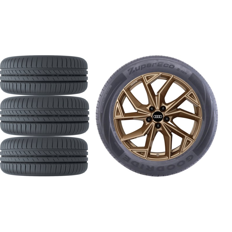 NOWE KOŁA LATO Audi A3 GY A3 8P A3 8V S3 Goodride 225/40R18*5 NOWE KOŁA LATO Audi A3 GY A3 8P A3 8V S3 Goodride 225/40R18*5