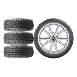 NOWE KOŁA ZIMA VW Tiguan Falken 235/55R18