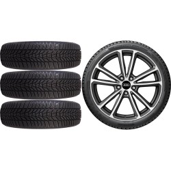 NOWE KOŁA ZIMA Audi Q3 F3 Hankook 215/65R17