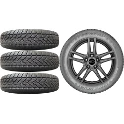 NOWE KOŁA ZIMA Audi Q5 (FY) Dunlop 235/55R19*8