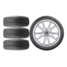 NOWE KOŁA ZIMA VW Tiguan Allspace Falken 235/55R18