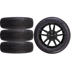 NOWE KOŁA ZIMA Opel Mokka (U) Hankook 215/60R17*5