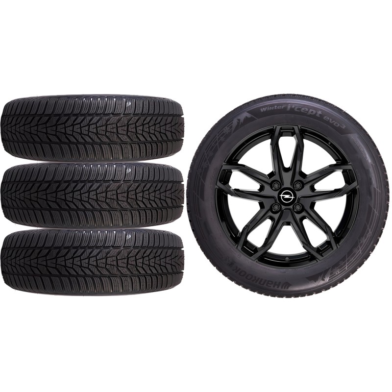 NOWE KOŁA ZIMA Opel Mokka (U) Hankook 215/60R17*5 NOWE KOŁA ZIMA Opel Mokka (U) Hankook 215/60R17*5