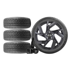 NOWE KOŁA ZIMA Nissan QASHQAI (J12) Falken 235/55R18+TPMS*6