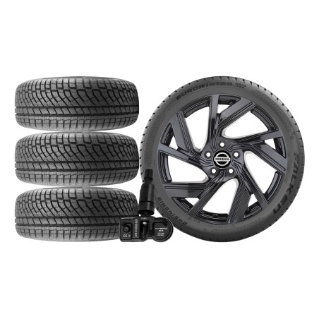 NOWE KOŁA ZIMA Nissan QASHQAI (J12) Falken 235/55R18+TPMS*6