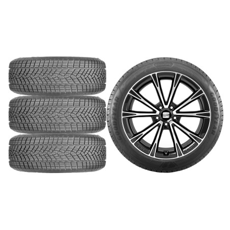 NOWE KOŁA ZIMA Seat Tarraco Goodyear 235/55R18
