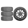 NOWE KOŁA ZIMA Seat Tarraco Goodyear 235/55R18