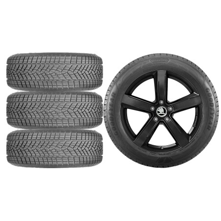NOWE KOŁA ZIMA Skoda KodiaQ Goodyear 215/65R17