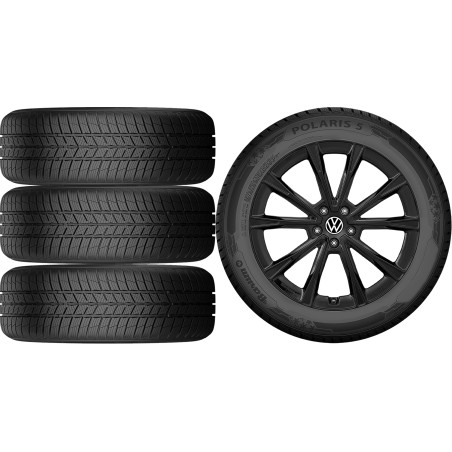 NOWE KOŁA ZIMA VW GOLF 8 VIII Barum 225/40R18