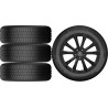 NOWE KOŁA ZIMA VW GOLF 8 VIII Barum 225/40R18