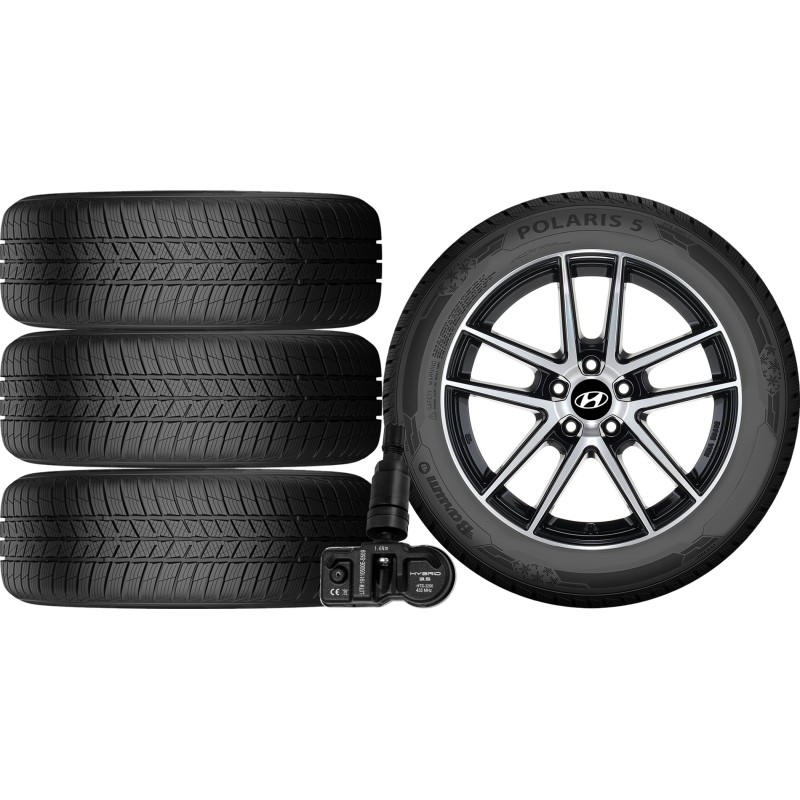 NOWE KOŁA ZIMA Hyundai i30 (PDE) Barum 225/45R17+TPMS*16 NOWE KOŁA ZIMA Hyundai i30 (PDE) Barum 225/45R17+TPMS*16