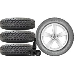 NOWE KOŁA ZIMA TOYOTA C-HR AX1T Dunlop 215/60R17+TPMS*4